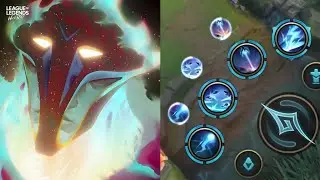 🤯 THIS IS THE NEW VIKTOR IN WILD RIFT: COMPLETE KIT OF ABILITIES AND REWORK.