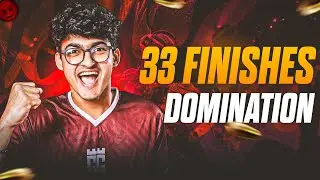 33 Finishes Domination | Solo 11 finishes ✈️❤️