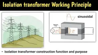 isolation transformer | isolation transformer in hindi | isolation transformer working principle