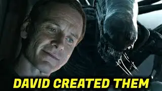 David Created The Xenomorph CONFIRMED - Alien Romulus Changed That