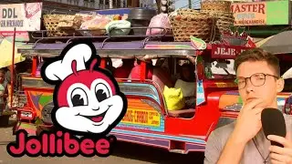 Eating Jollibee's for the first time in The Philippines 🇵🇭