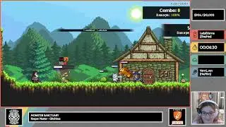 Speedrun Ragnarok 2023: Monster Sanctuary - Keeper Master - Glitchless by LadyErianna