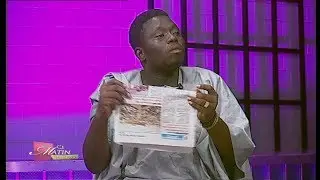 HUMOUR DE CE MATIN AVEC JEAN MICHEL DIRECTEUR DE CAMPAGNE DE KOUTHIA