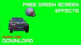 GREEN SCREEN FX - FUNNY CAR FHD