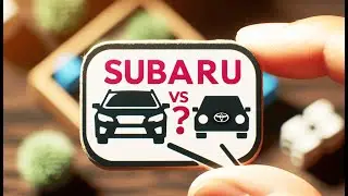 Would You Rather Drive A Subaru Or Toyota?