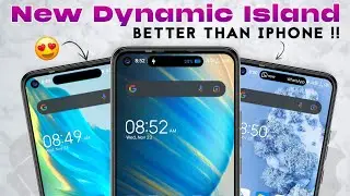 Tecno mobile New Dynamic Island