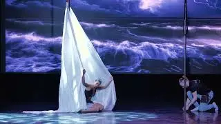 Catwalk Krasnoyarsk 2024, Кулак Галина, Exotic pole dance, профи 