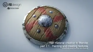 PBR MATERIAL CREATION IN BLENDER   PART02 02 ENHANCING WOOD TEXTURE