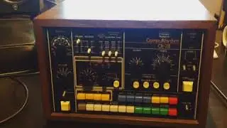 In The Air Tonight (Phil Collins) on the Roland CR-78!