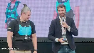 Innovative 'Schutzweste' mit Airbag | INNO|fair Vortrag von Erardo Meggiolaro von D-Airlab