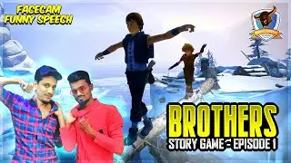💥😱தம்பி இது கொஞ்சம் ஓவர் டா😂😜 | Brothers A Tale of Two Sons | Full Story Gameplay Episode-1| Tamil