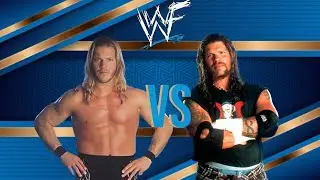 DOMSQ's WWF HCTP 2001/2002 DLC Pre Mania X7 Mod Matches Chris Jericho vs Raven