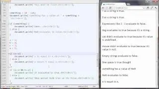 Javascript Tutorial 8 - Conditional (if ... else if) Statements