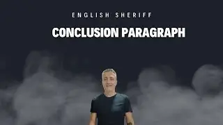 CONCLUSION PARAGRAPH