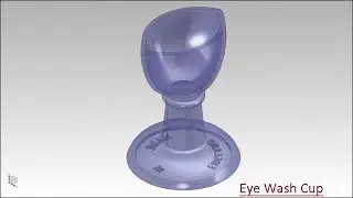 Eye Wash Cup || Siemens NX Tutorial