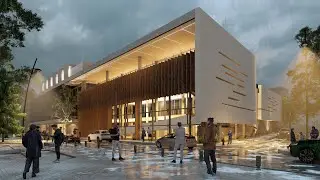 LUMION 12.5 RENDERING TUTORIAL #8 AFTER SNOW
