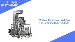 Efficient Multi-head Weigher For Handling Bulk Products