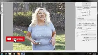 Fat to Slim Photoshop Edit