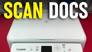 How Do You Scan with the Canon Pixma TS5151? Watch This!