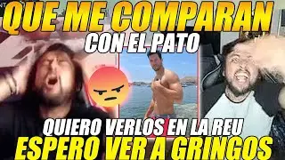 🤣IWO RAGE CON VIEWERS🤣X COMPARAN CON EL PATO PARODI 