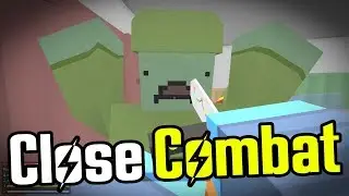 MAN vs UNTURNED - E14 - Close Quarters Combat!! - Unturned Germany Map Playthrough
