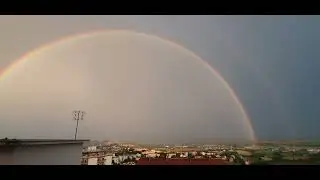 fantastic double rainbow