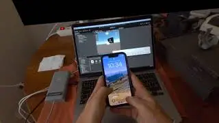 Unity VR rendering on Linux on Galaxy XR + proof this is on a Galaxy XR