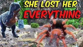 How to EASILY defeat the red alpha spider boss in Ark Ascended