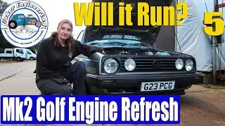 WILL IT RUN?! Beth's Mk2 Golf Engine Bay Refresh-Part 5!
