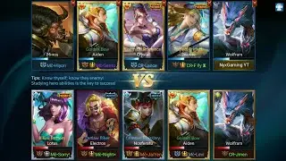 Creed VS Mercenary CvC at Rank