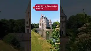 Castillo de Bretesche, Misillac, Francia #castillos #turismo #castillomedieval #travel #francia