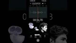 Huawei FreeClip: качество записи голоса при сильном ветре