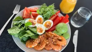 Garlic Butter Shrimps