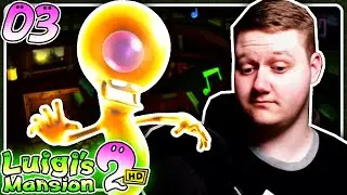 🌙 Dieser ALIEN-Geist kann KLAVIER spielen (A-3) 🎹 Luigi's Mansion 2 HD #3