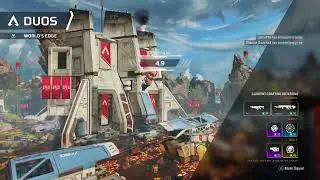 Playing apex legend 🎴 🥶