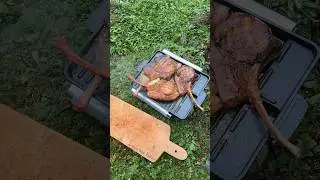 Cooking a Perfect Steak in the Swiss Alps | Mountain Grilling Adventure"