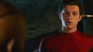 - Неужели больше никого не нашлось? К примеру, Тор? -Не доступен. Человек-Паук: Вдали от дома (2019)
