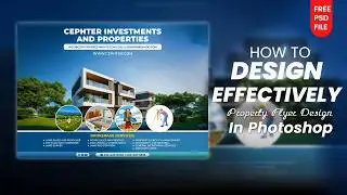 Property Flyer Design: How to Use White Space Effectively