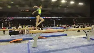 Brooke Pierson - Beam - 2023 WOGA Classic
