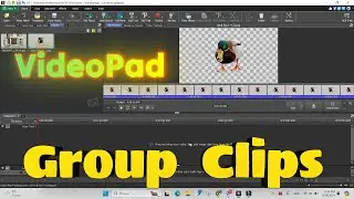 How To Group And Ungroup The Videos In VIDEOPAD | Let`s Do Tech | Video Editing | VideoPad Tutorials