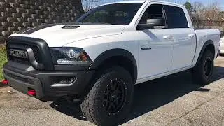Custom Lifted Ram Rebel by Voyles Performance