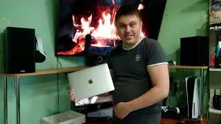Розпакування Apple MacBook Air 13
