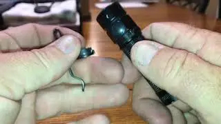 Olight S1A Clip Mod