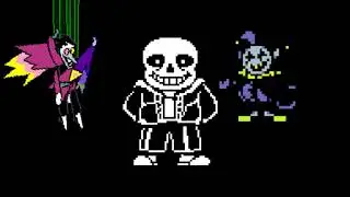 The Big Revolvania (Megalovania X The World Revolving X Big Shot)