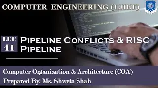 41 COA Pipeline Conflicts & RISC Pipeline