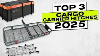 Top 3 BEST Cargo Carrier Hitch