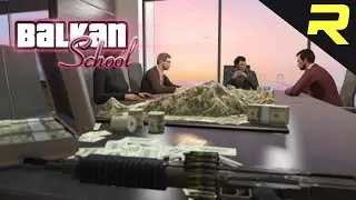 🔴 KRIMINAL RASTE U GRADU - BALKAN SCHOOL GTA5 RP - RAGEMP 🔴
