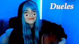 Dueles 💔​ (cover acústico Suji Cold) - Jesse y Joy 🎤​