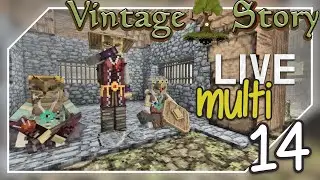 Vintage Story 1.19 live multi ep.14