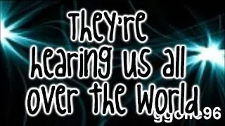 Jonas Brothers - Feelin' Alive (with lyrics on-screen)